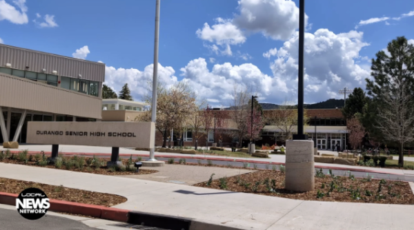 A photo of Durango High School. Courtesy of Local News Network.